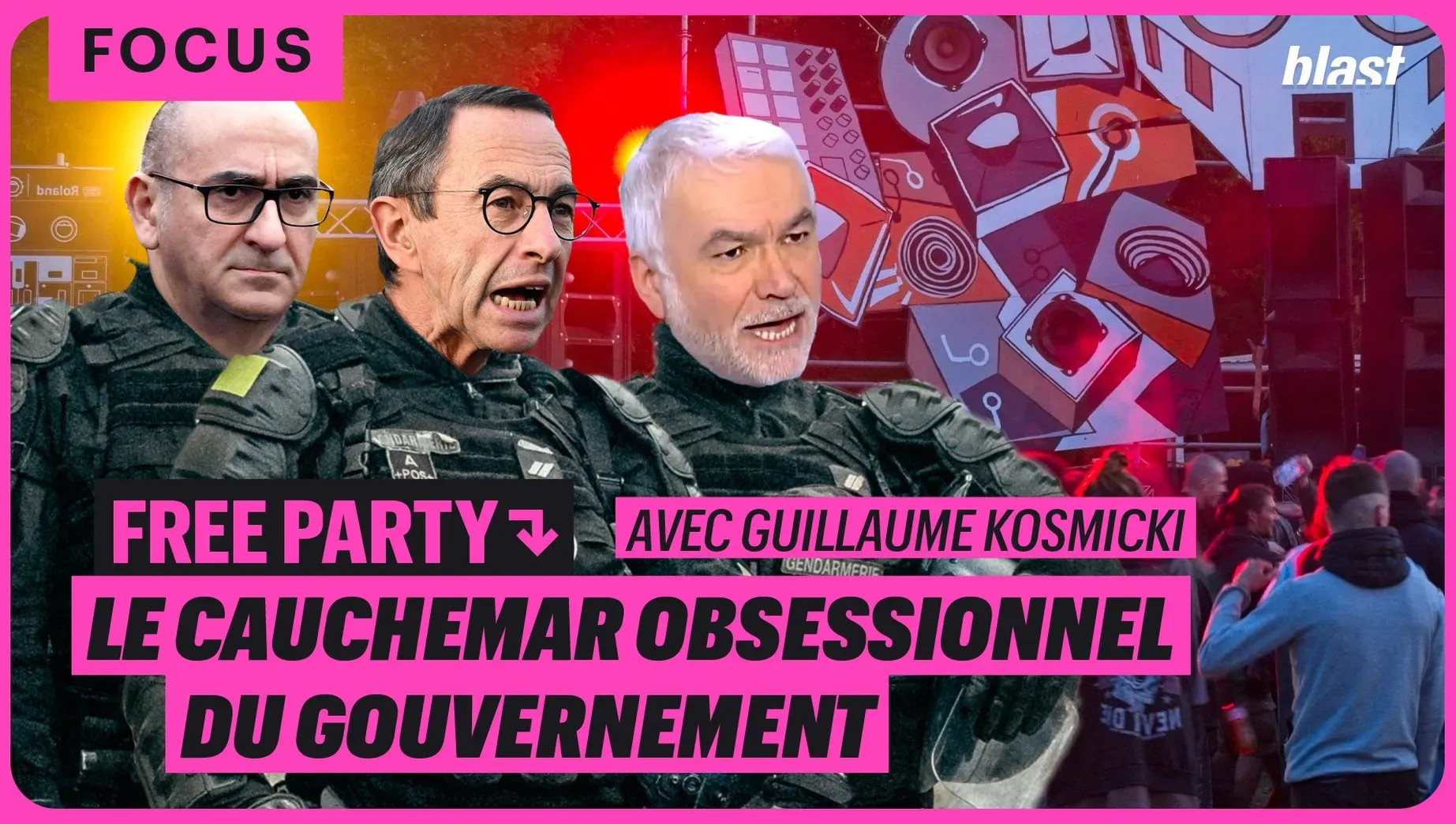 Free party : le cauchemar obsessionnel du gouvernement