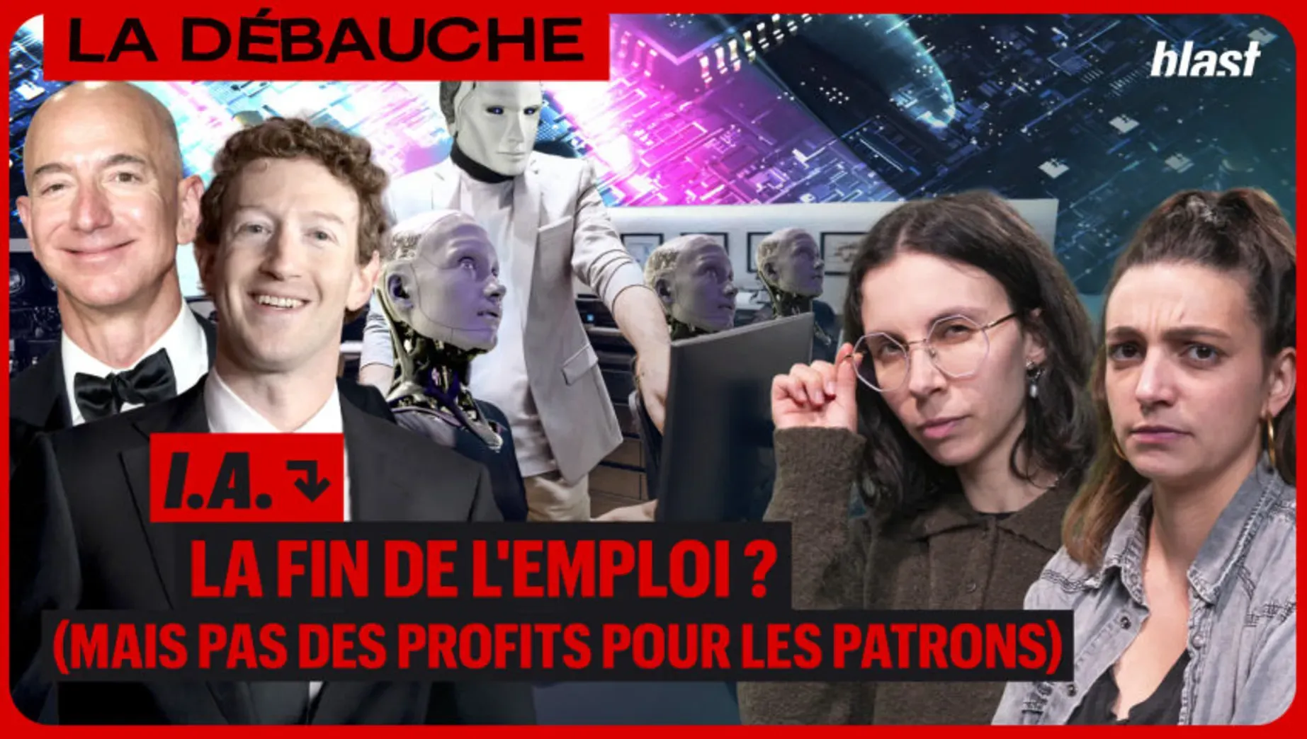 IA : la fin de l'emploi ? (mais pas des profits pour les patrons)