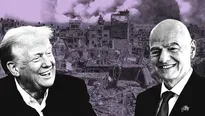 Infantino allié de Trump à Gaza : la FIFA au service du génocide