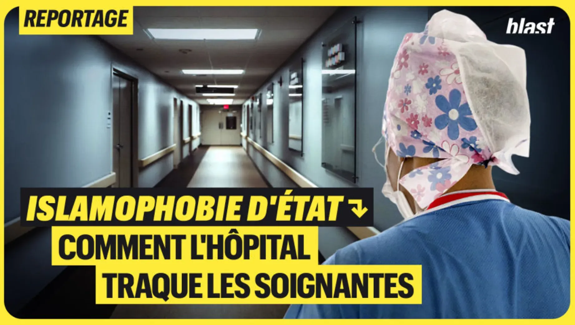 Islamophobie d'État : comment l'hôpital traque les soignantes