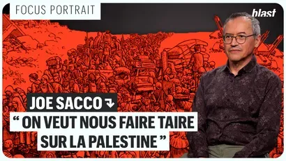 Joe Sacco : "On veut nous faire taire sur la Palestine"