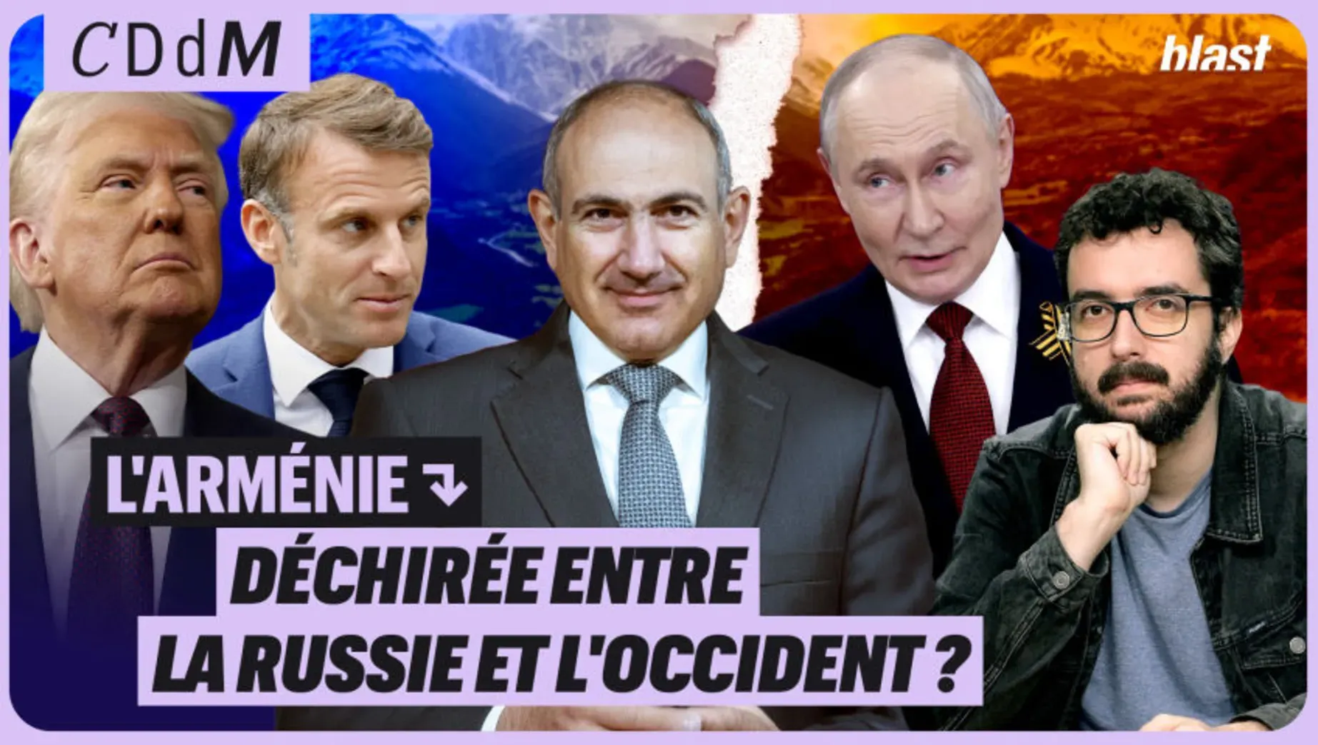L'Arménie, déchirée entre la Russie et l'occident ?