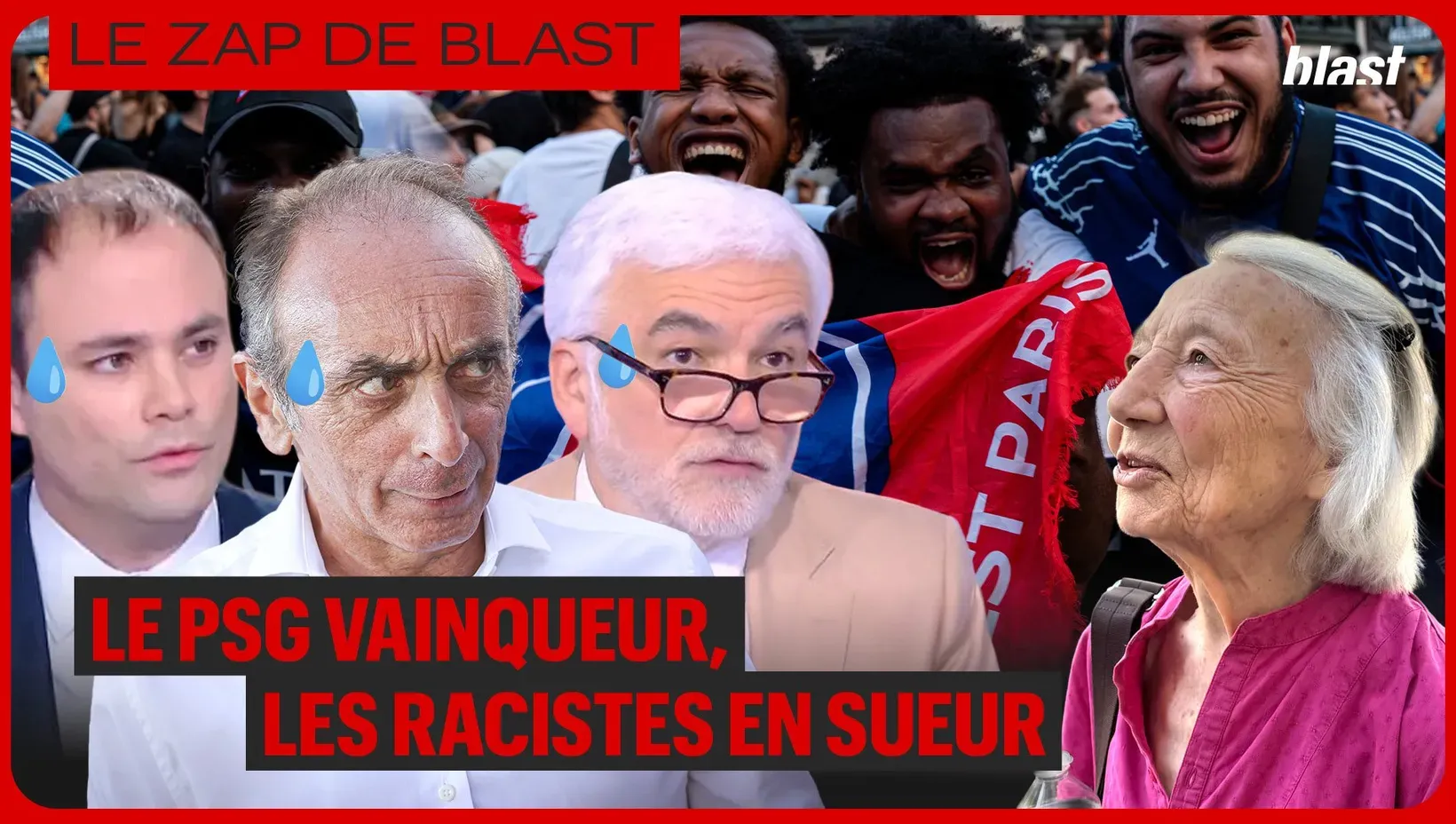 Le PSG vainqueur, les racistes en sueur