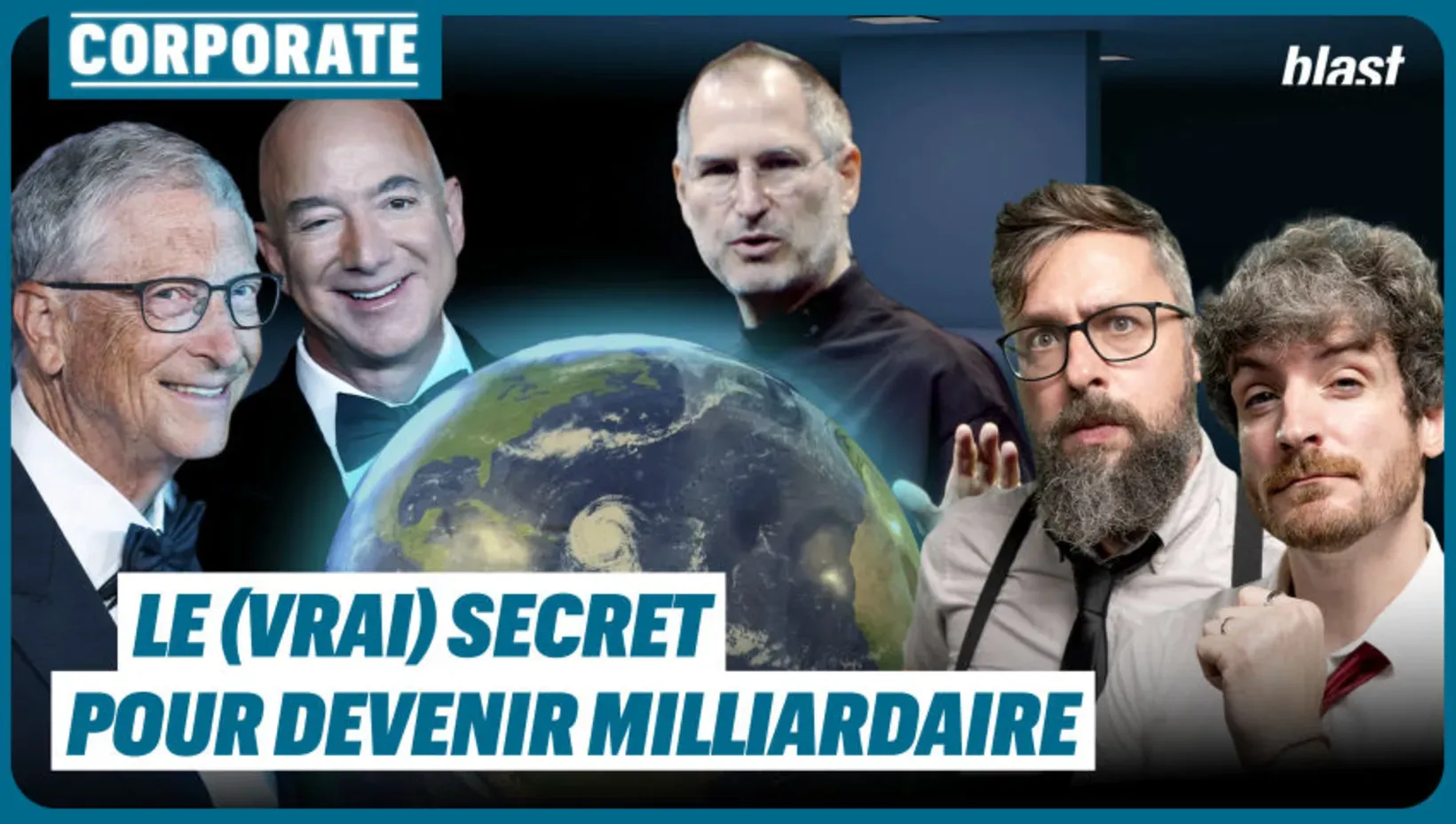Le (vrai) secret pour devenir milliardaire