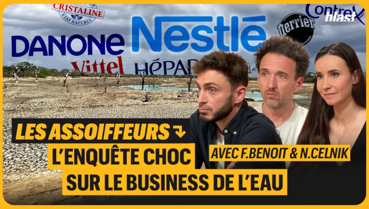 Les assoiffeurs : l’enquête choc sur le business de l’eau