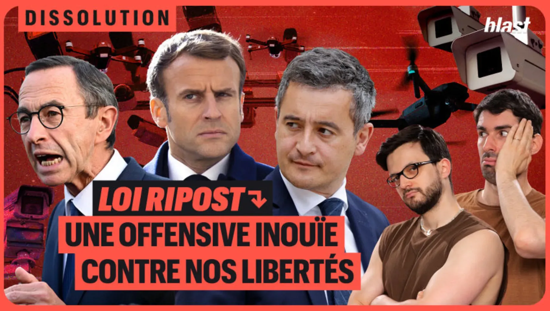 Loi RIPOST : une offensive inouïe contre nos libertés