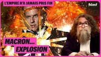 Macron... Explosion