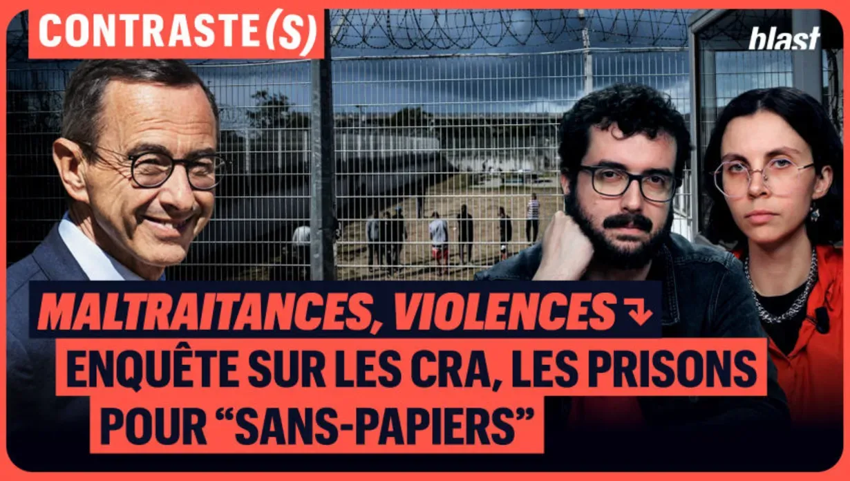 Maltraitances, violences : enquête sur les CRA, les prisons pour "sans-papiers"