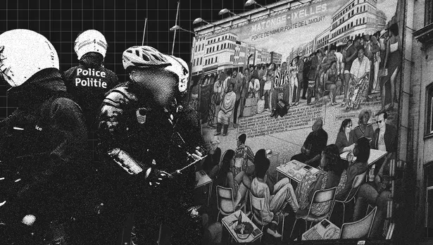 Matongé (Bruxelles) : au prétexte de la lutte antidrogue, un quartier sacrifié au tout-sécuritaire