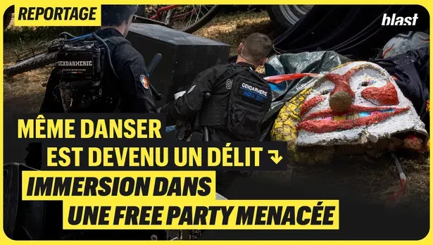 Même danser est devenu un délit : immersion dans une free party menacée