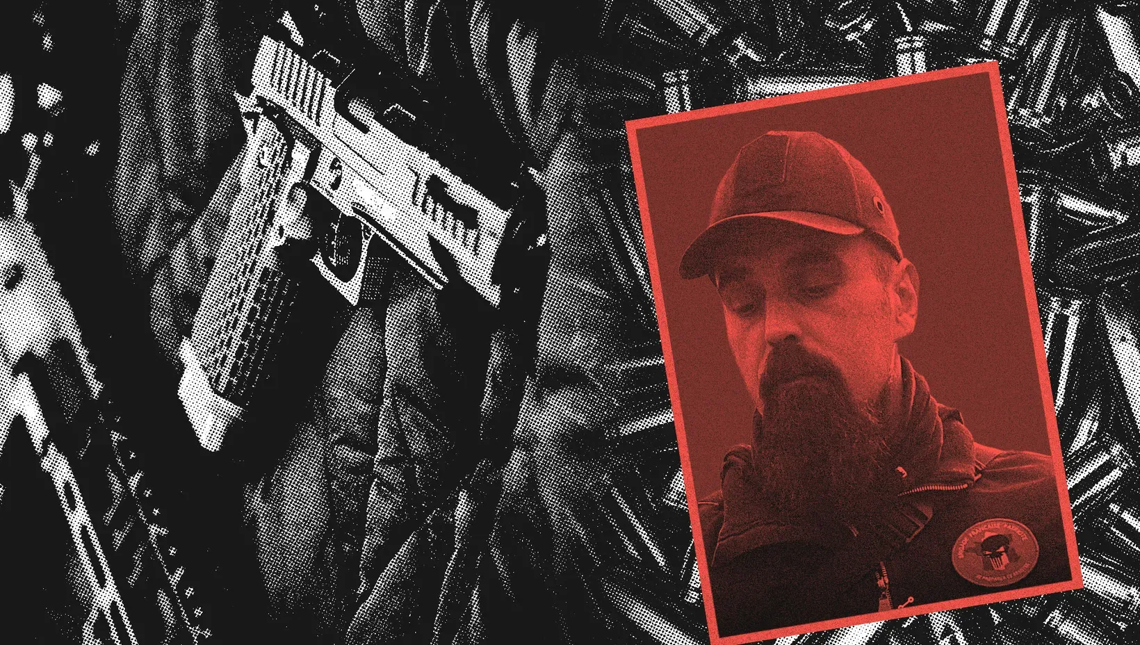 Meurtre raciste de Djamel Bendjaballah : l’impressionnant et intrigant arsenal du tueur