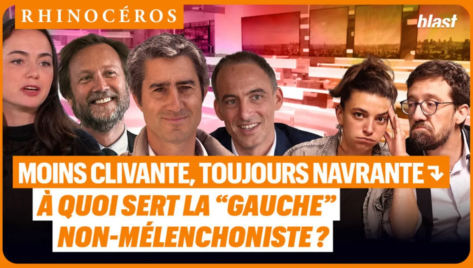 🦏 Moins clivante, toujours navrante : à quoi sert la "gauche" non-mélenchoniste ?