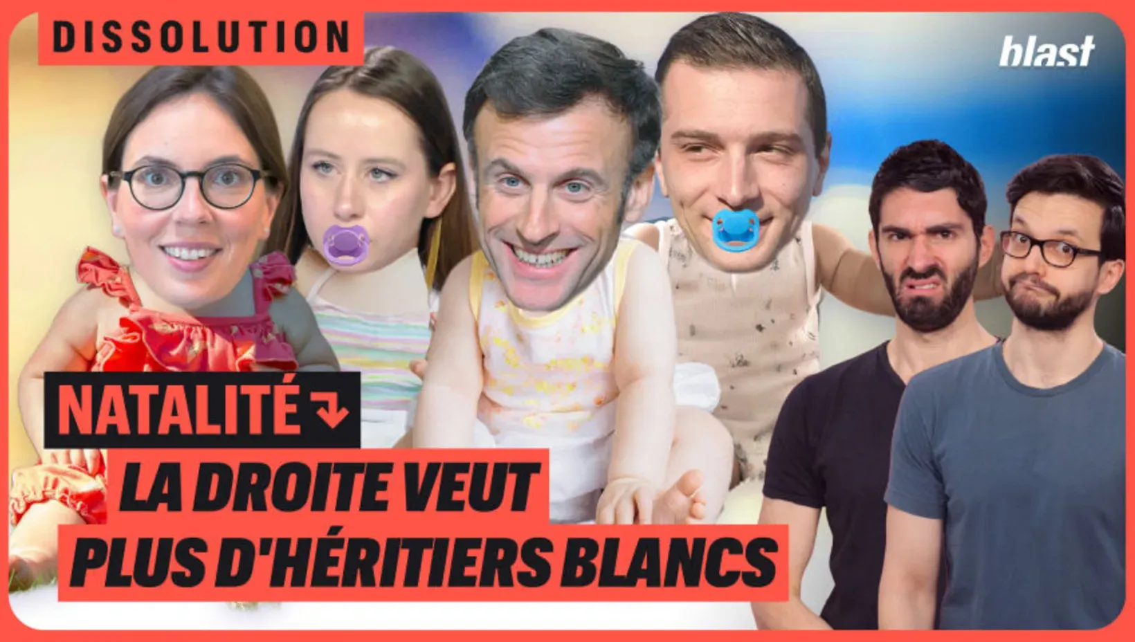 Natalité : la droite veut plus d'héritiers blancs