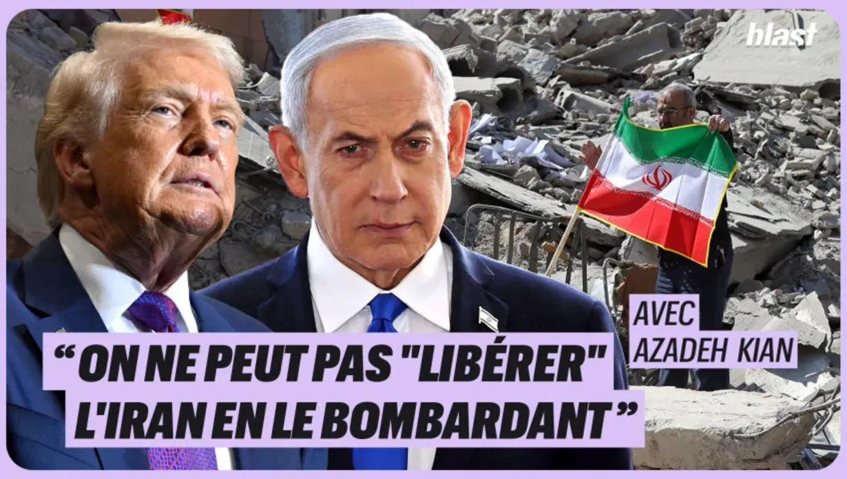 "On ne peut pas "libérer" l'Iran en le bombardant"