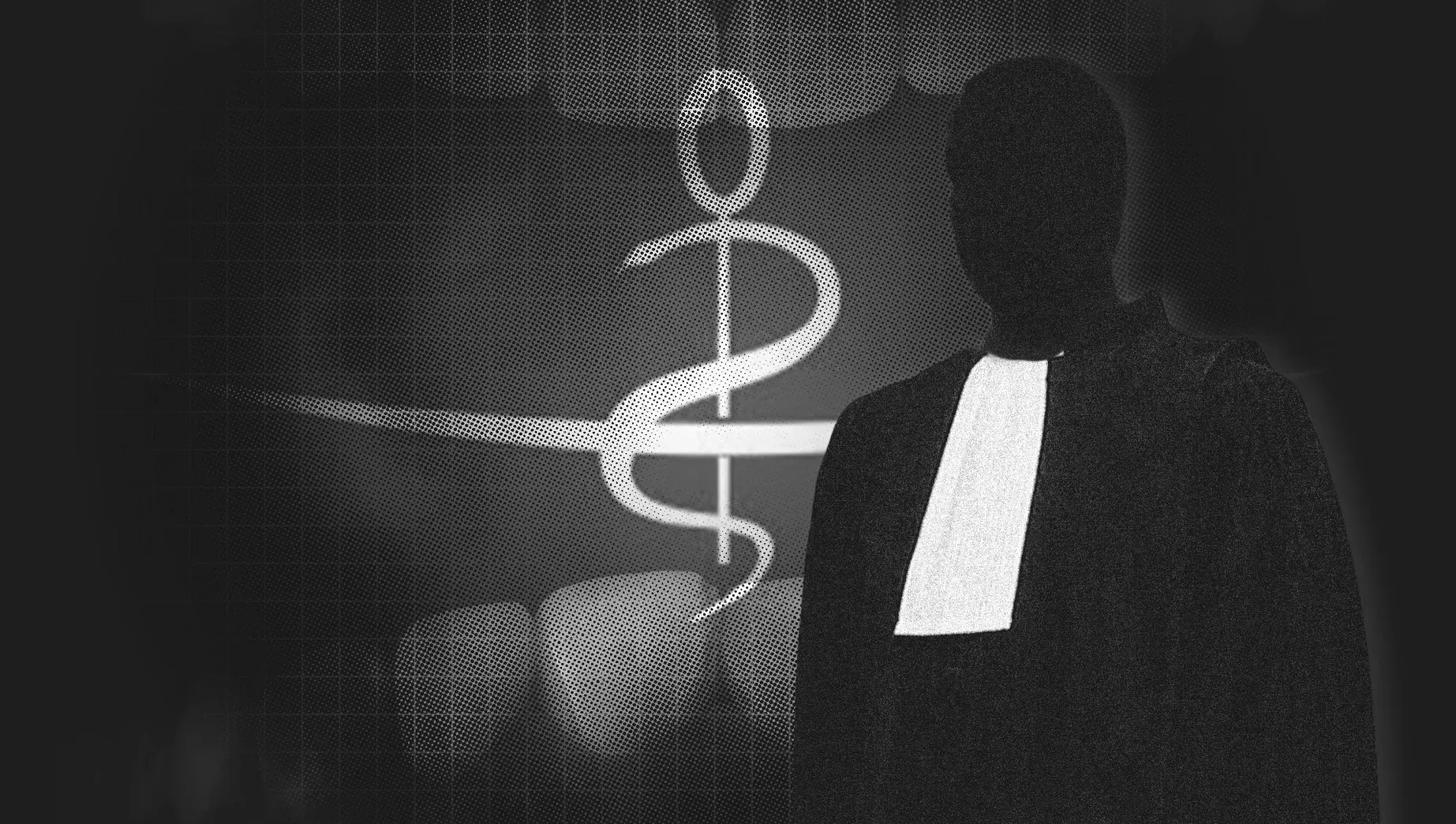 Philippe Rudyard Bessis, le dentiste en robe noire qui défie l’Ordre depuis trente ans