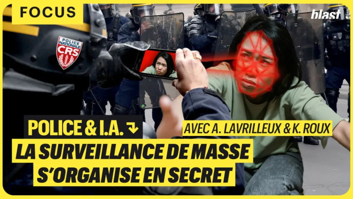 Police et IA : la surveillance de masse s’organise en secret