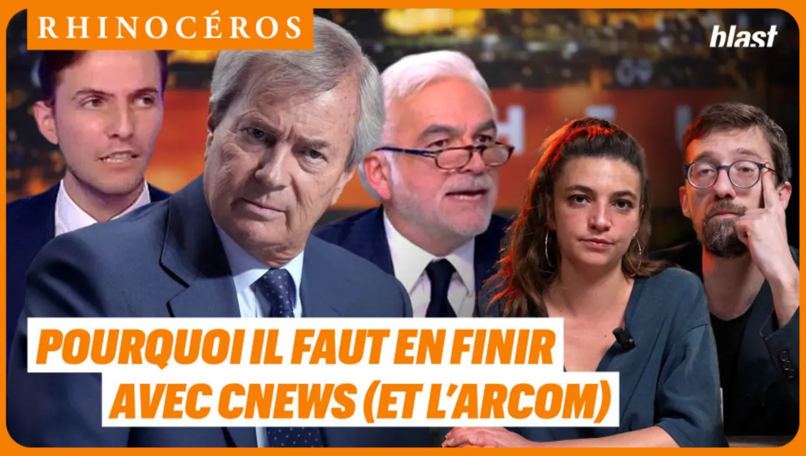 🦏 Pourquoi il faut en finir avec CNews (et l’Arcom)