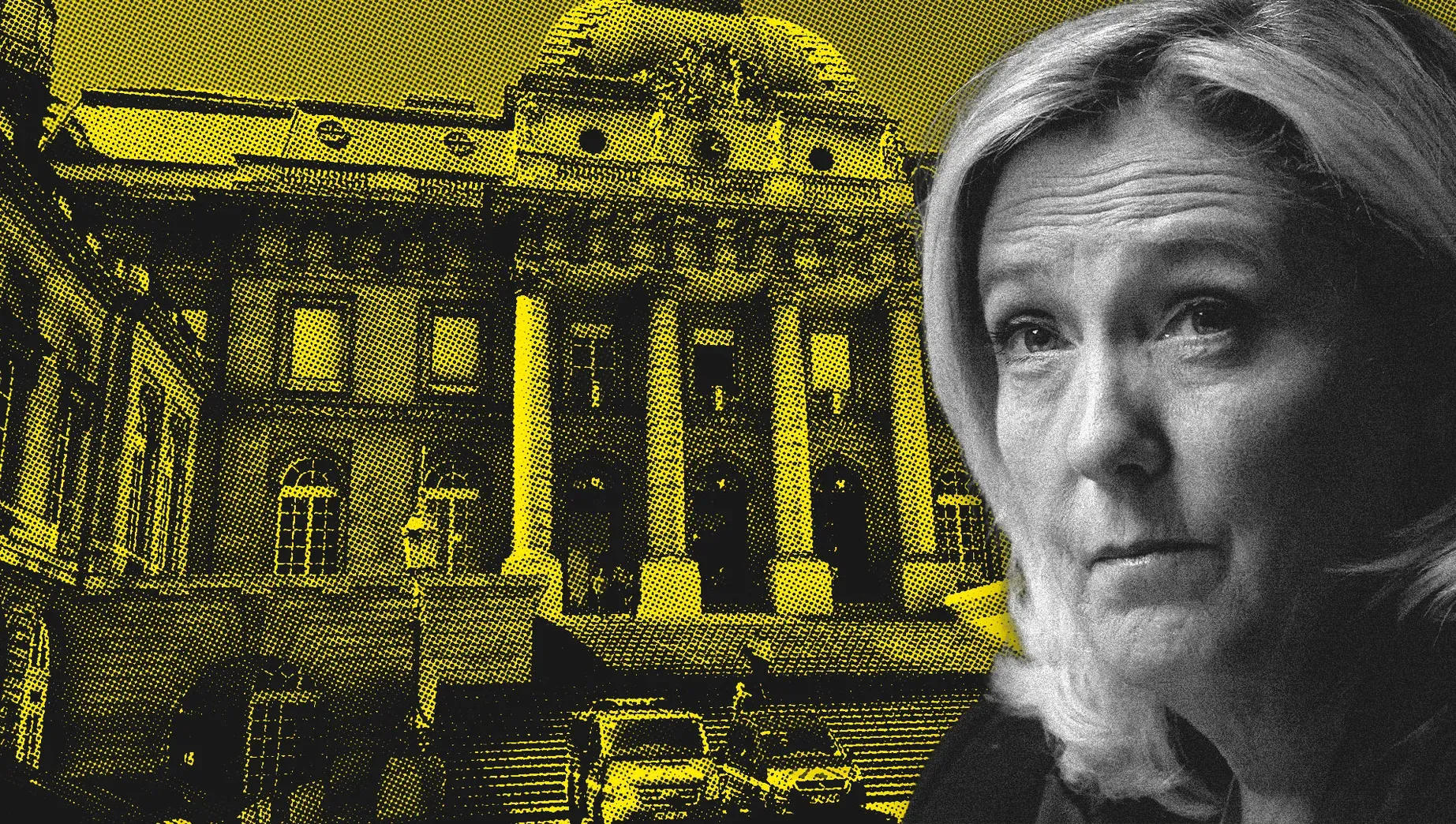 Procès des emplois fictifs du Front national : Le Pen à la peine