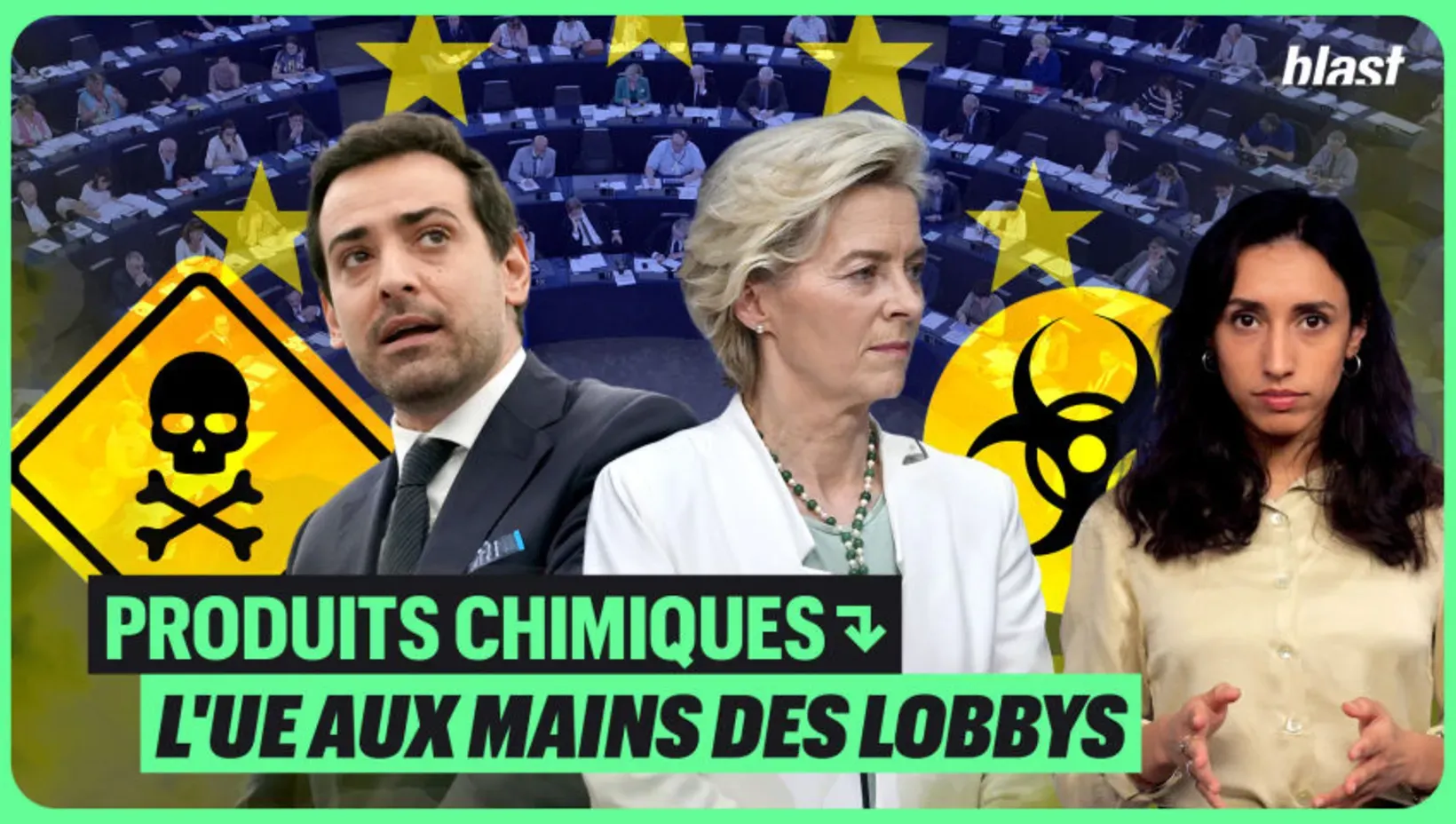 Produits chimiques : l'UE aux mains des lobbys