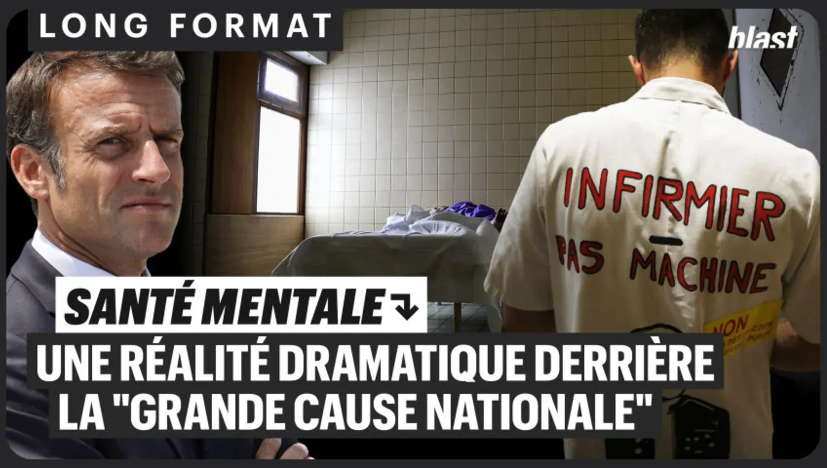 Santé mentale : une réalité dramatique derrière la "grande cause nationale"