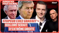 Stupeur chez Grasset : Bolloré serait d’extrême droite