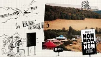 Survol d'hélicopètre et contrôles systématiques : reportage aux Bure'lesques, le festival le plus surveillé de France