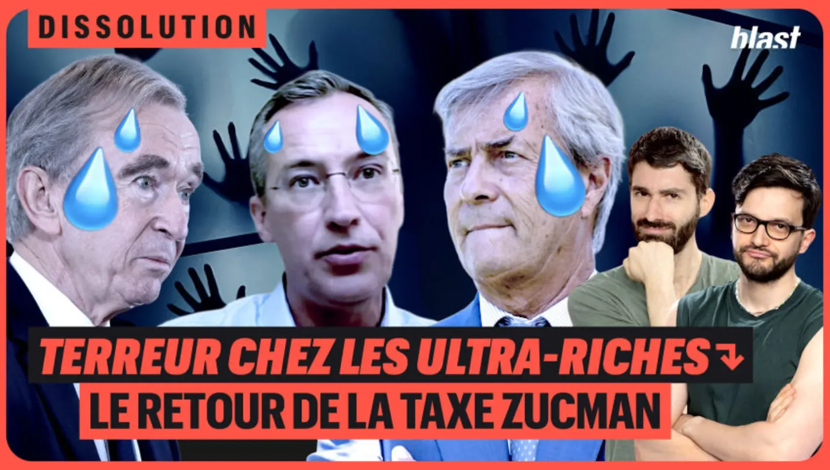Terreur chez les ultra-riches : le retour de la taxe Zucman