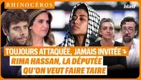 🦏 Toujours attaquée, jamais invitée : Rima Hassan, la députée qu'on veut faire taire