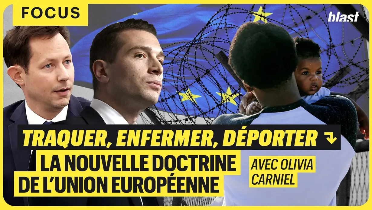 Traquer, enfermer, déporter : la nouvelle doctrine de l’Union européenne