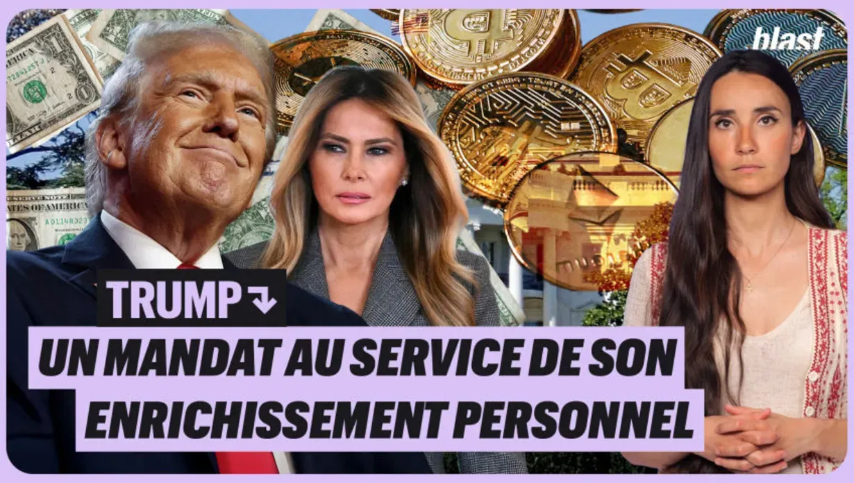 Trump : un mandat au service de son enrichissement personnel