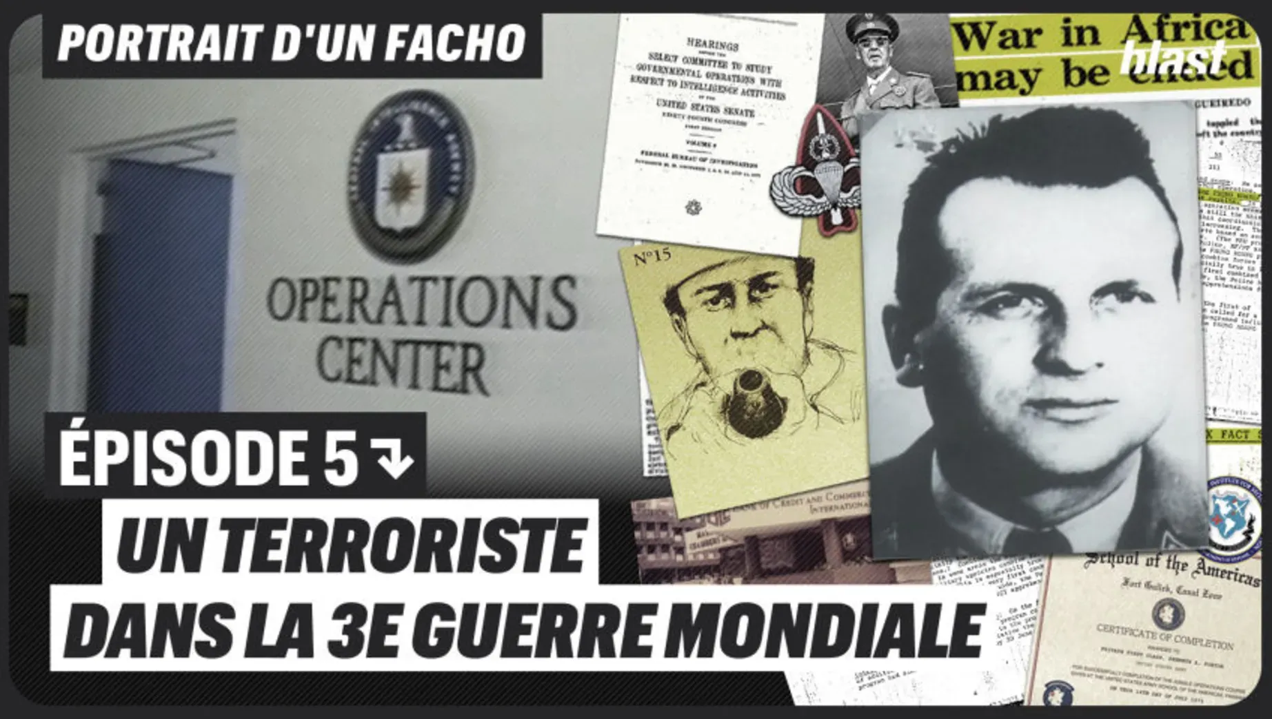 Un fasciste dans la 3e guerre mondiale