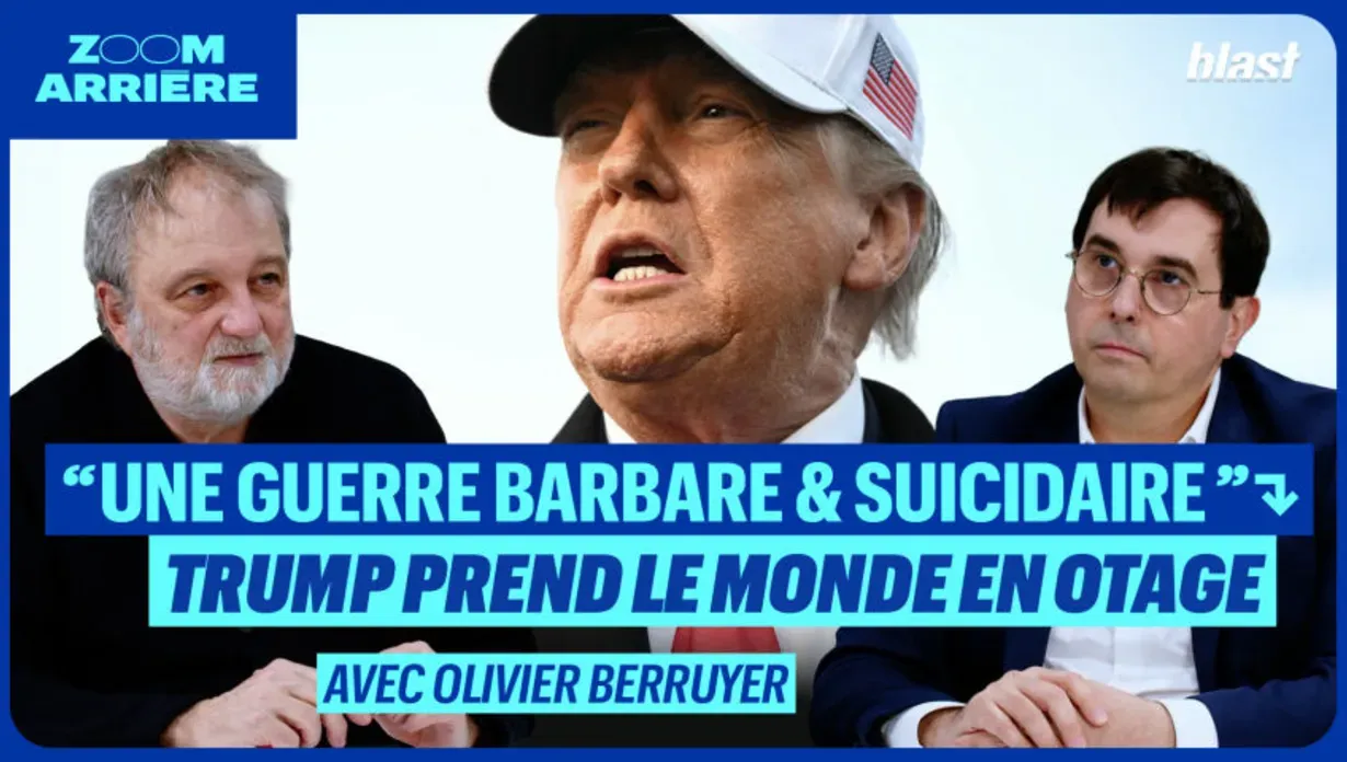 "Une guerre barbare et suicidaire" : Trump prend le monde en otage