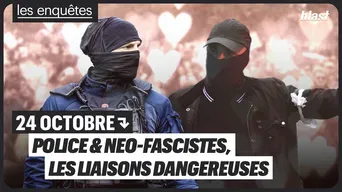 24 octobre : police et neo-fascistes, les liaisons dangereuses