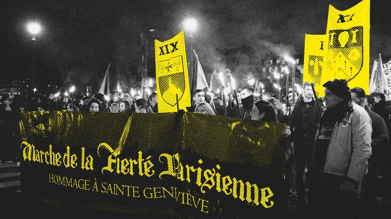 Au défilé d'extrême droite  à Paris : « ils vont traîner dans le quartier, et cela pourrait vous mettre en danger »