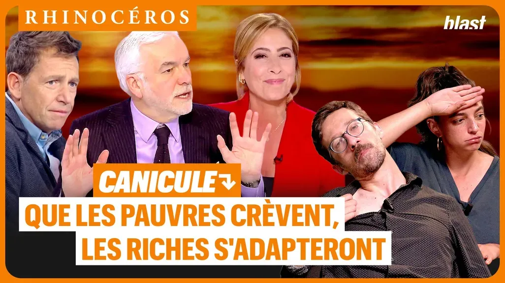 🦏 Canicule : que les pauvres crèvent, les riches s’adapteront