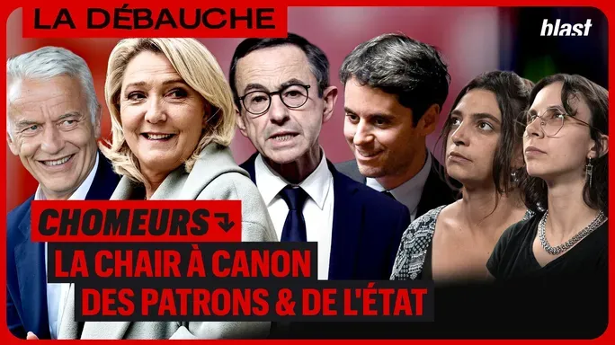 Chômeurs : la chair à canon des patrons et de l'État