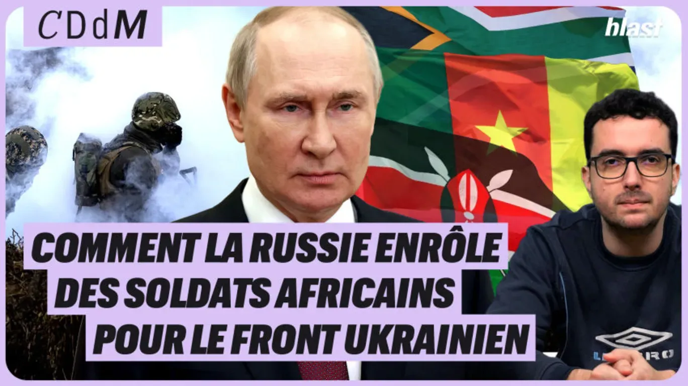 Comment la Russie enrôle des soldats africains pour le front ukrainien