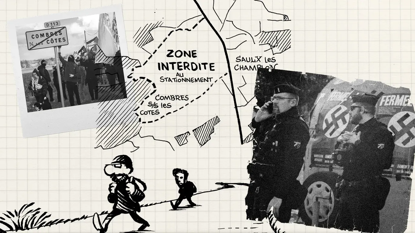 Dans la Meuse : une taverne néonazie, des antifascistes et une mairie qui ferme ses volets