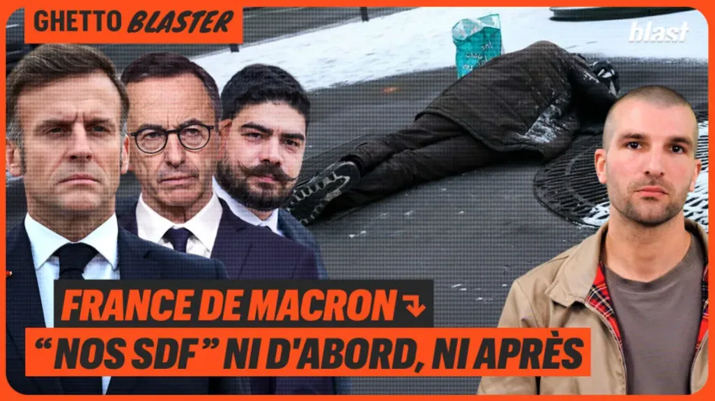France de Macron : "nos SDF" ni d'abord, ni après