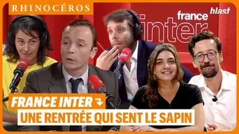 🦏 France Inter : une rentrée qui sent le sapin