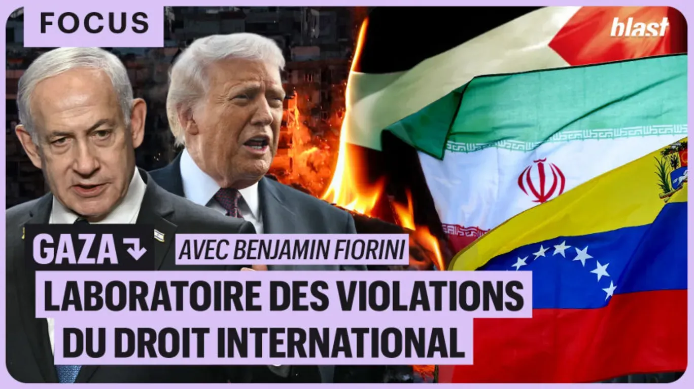 Gaza : laboratoire des violations du droit international