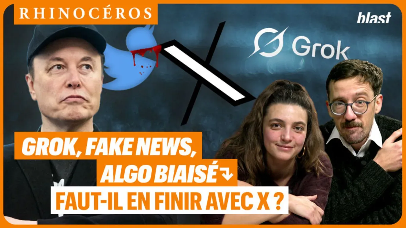 🦏 Grok, fake news, algo biaisé : faut-il en finir avec X ?