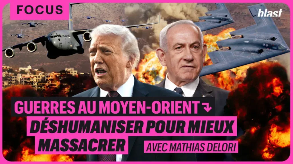 Guerres au Moyen-Orient : déshumaniser pour mieux massacrer
