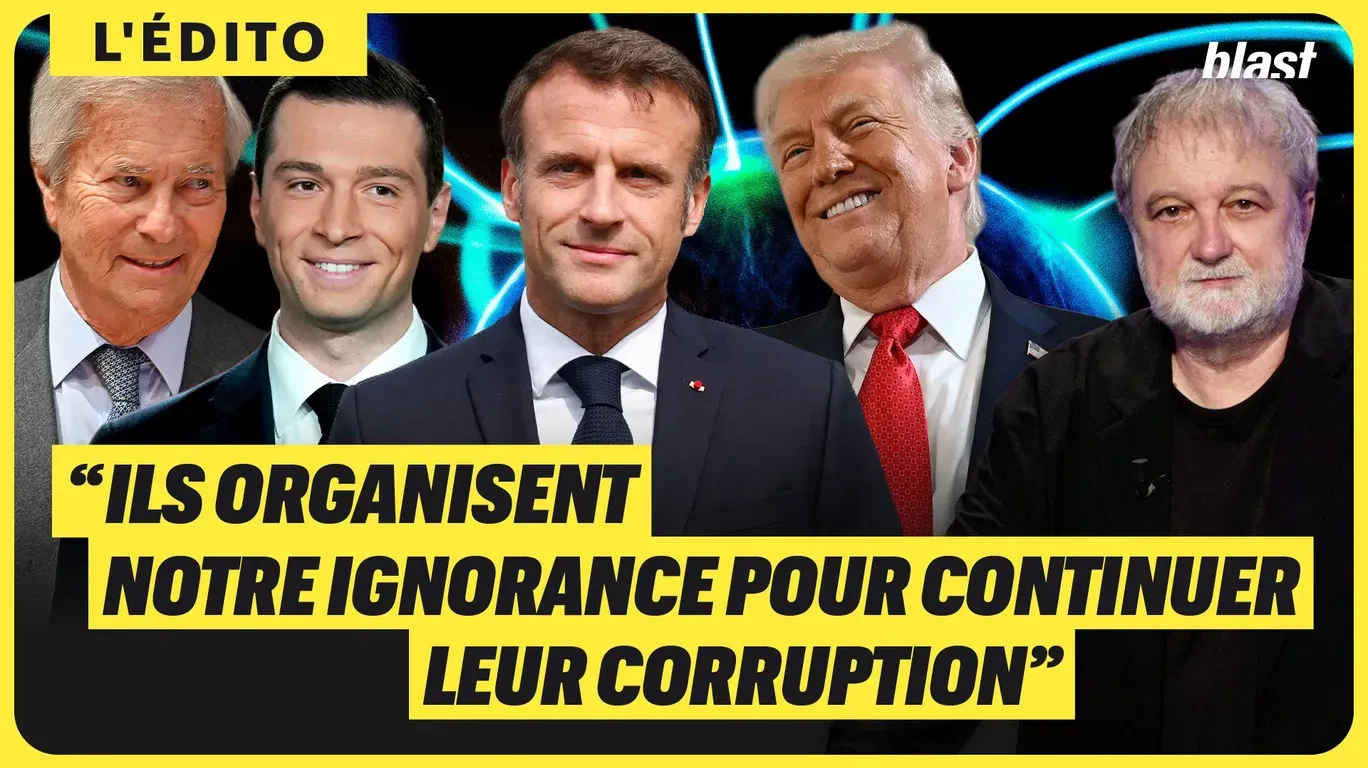 "Ils organisent notre ignorance pour continuer leur corruption"