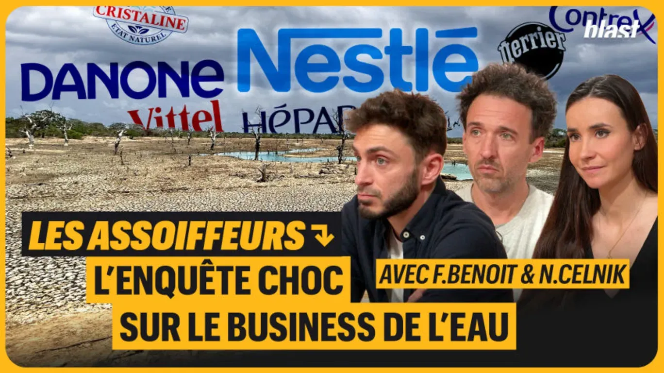 Les assoiffeurs : l’enquête choc sur le business de l’eau