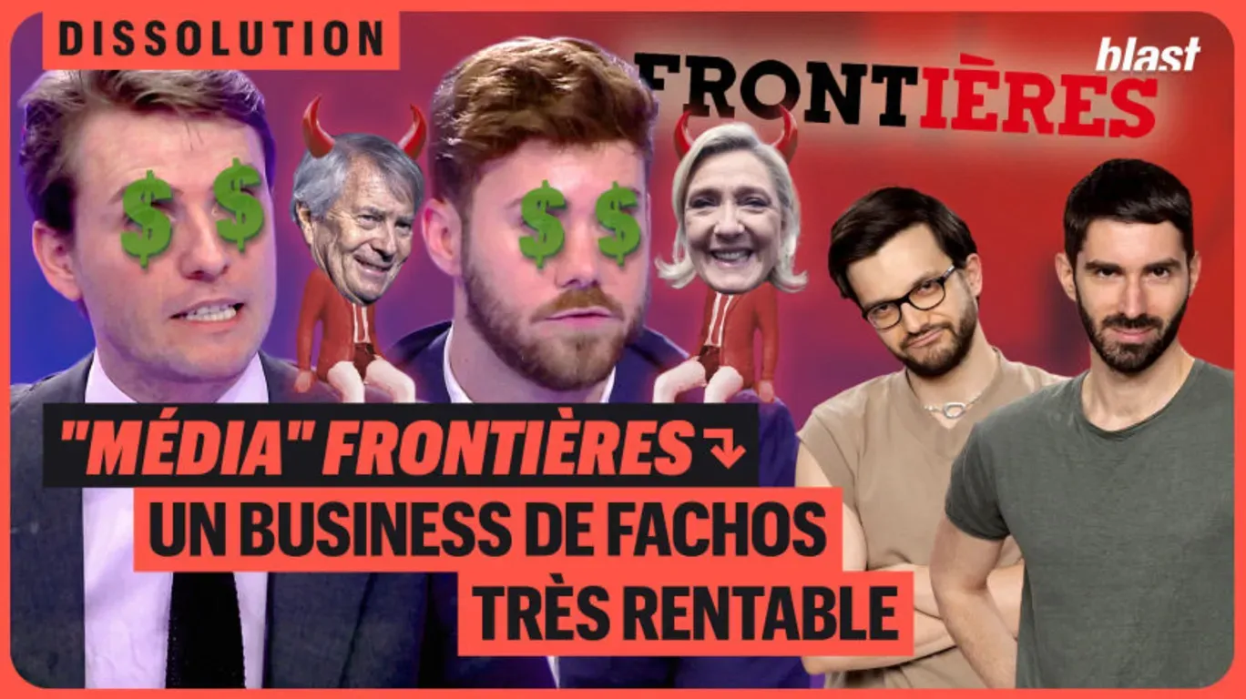 "Média" Frontières : un business de fachos très rentable