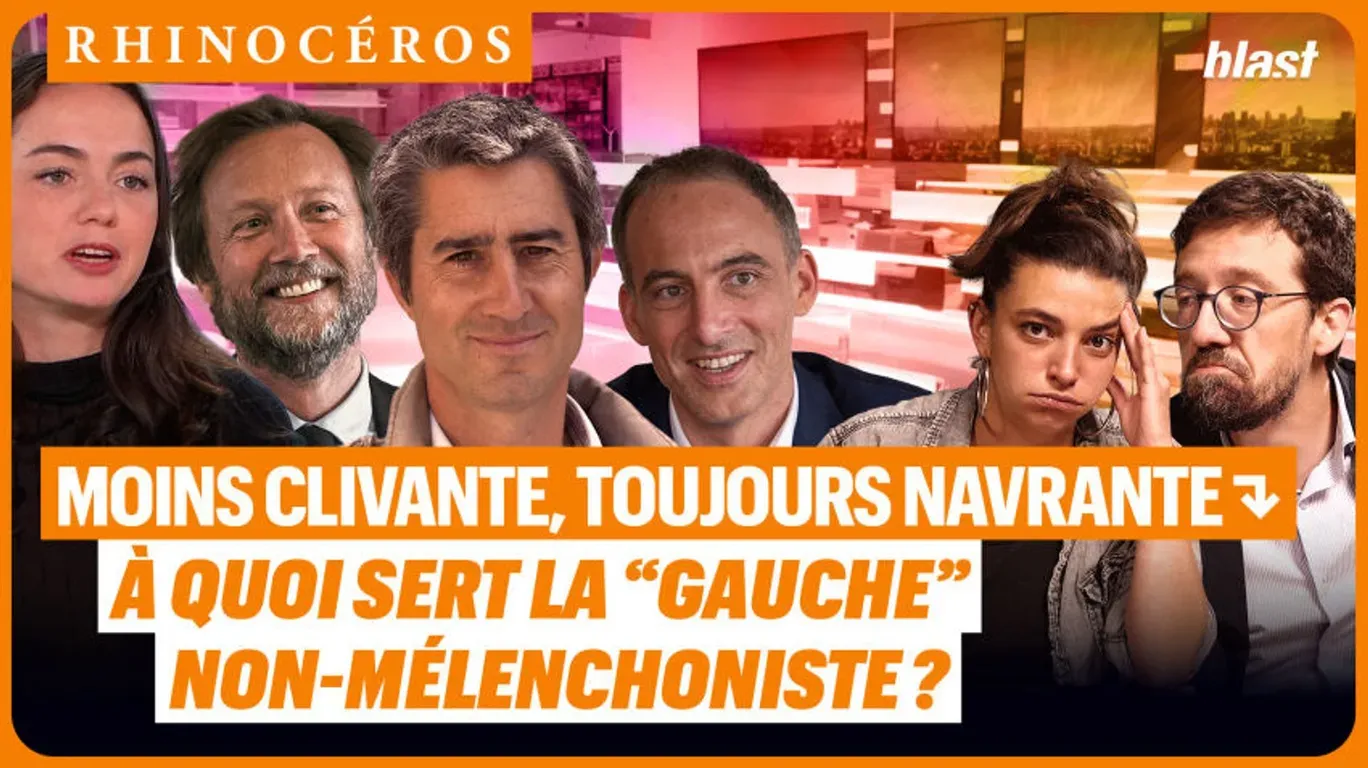 🦏 Moins clivante, toujours navrante : à quoi sert la "gauche" non-mélenchoniste ?