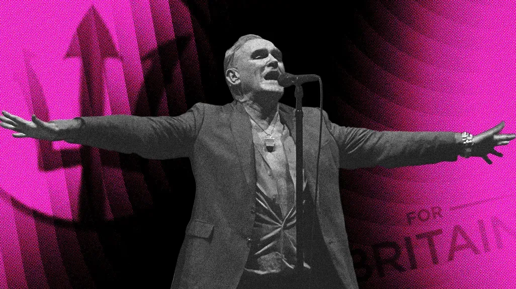 Morrissey : le naufrage raciste et islamophobe
