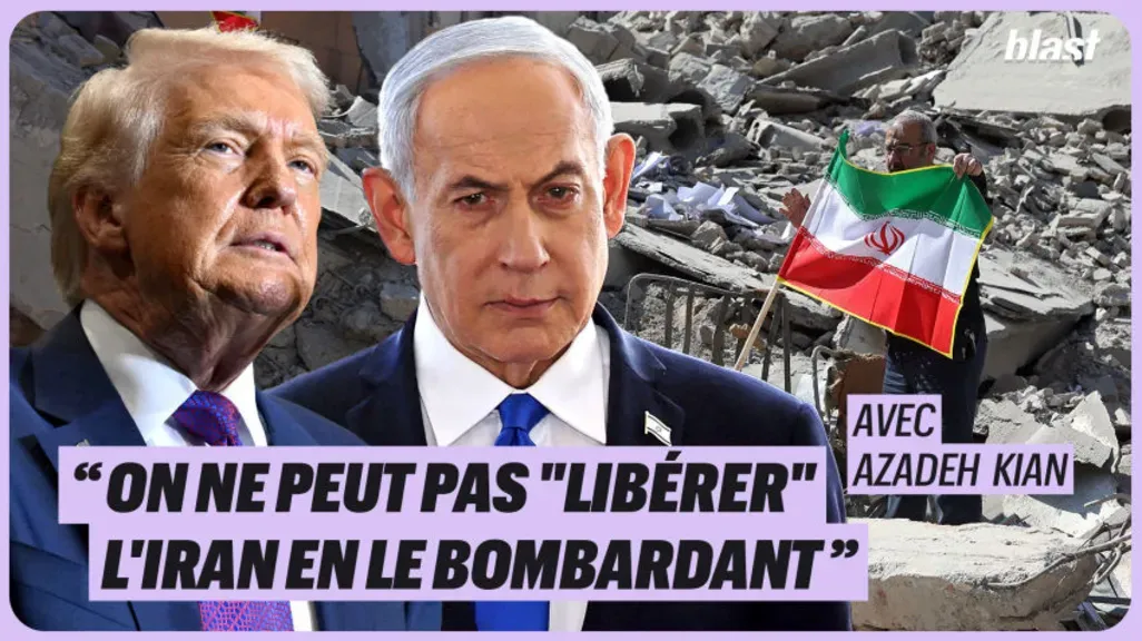 "On ne peut pas "libérer" l'Iran en le bombardant"