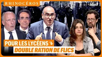 🦏 Pour les lycéens : double ration de flics